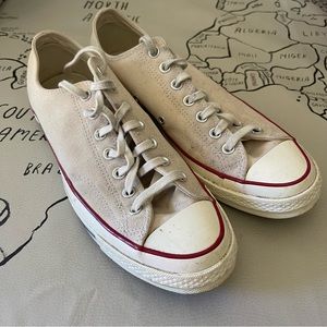 CHUCK TAYLOR’S! Like new!